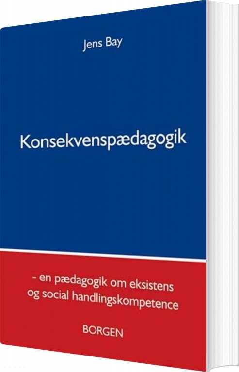 Billede af Konsekvenspædagogik - Jens Bay - Bog