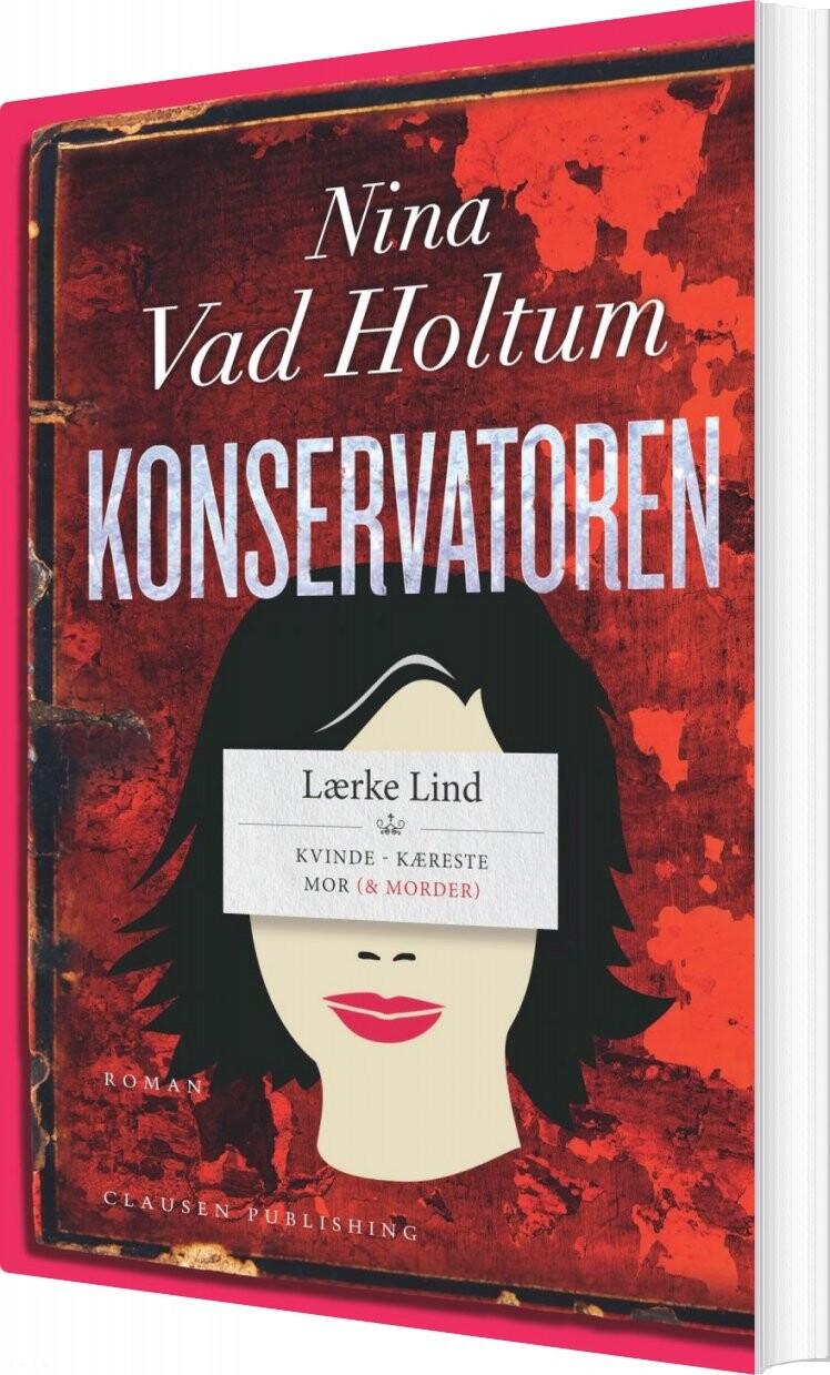 Billede af Konservatoren - Nina Vad Holtum - Bog