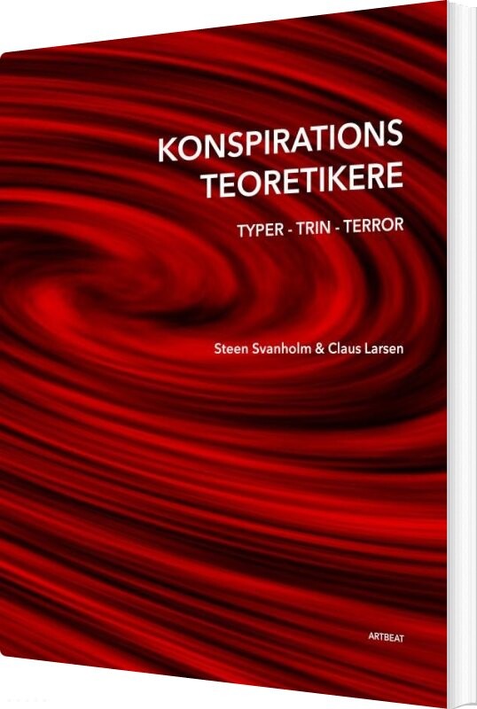 Billede af Konspirationsteoretikere - Claus Larsen - Bog