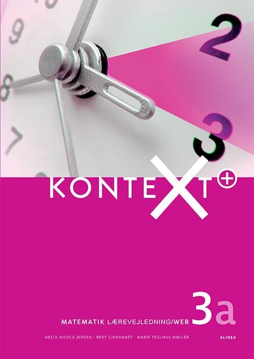 Billede af Kontext+ 3a, Lærervejledning/web - Marie Teglhus Møller - Bog