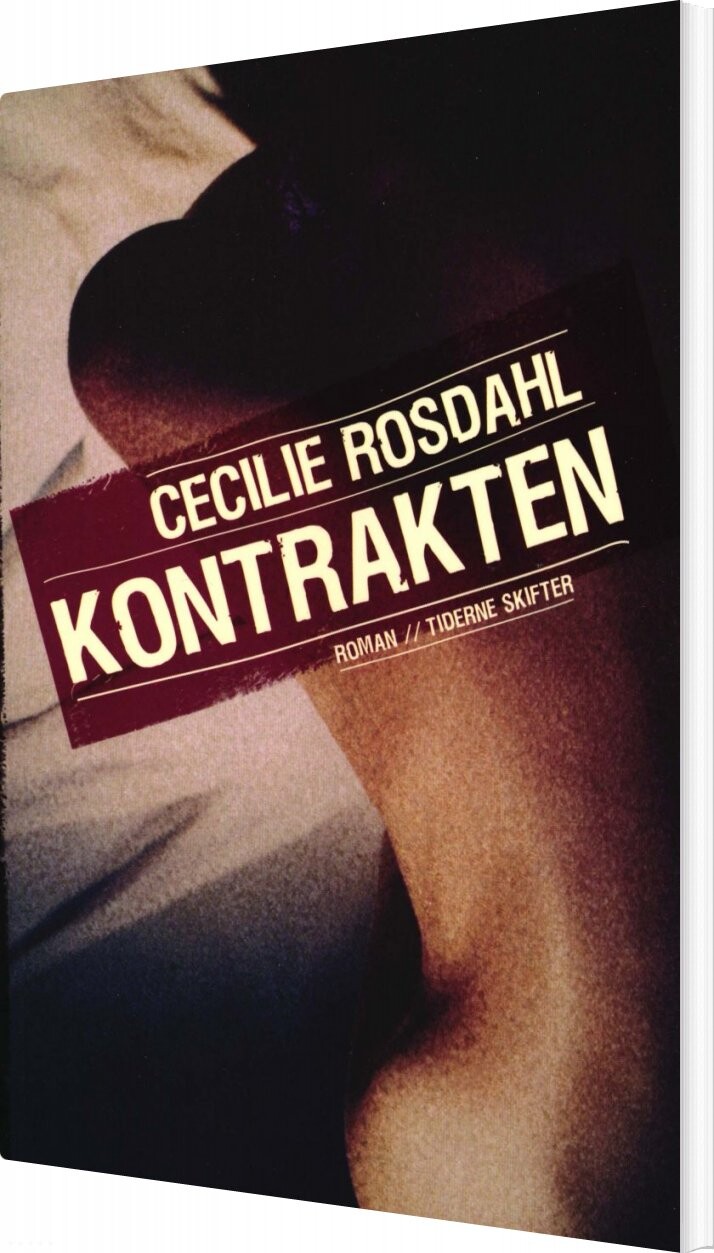 Billede af Kontrakten - Cecilie Rosdahl - Bog