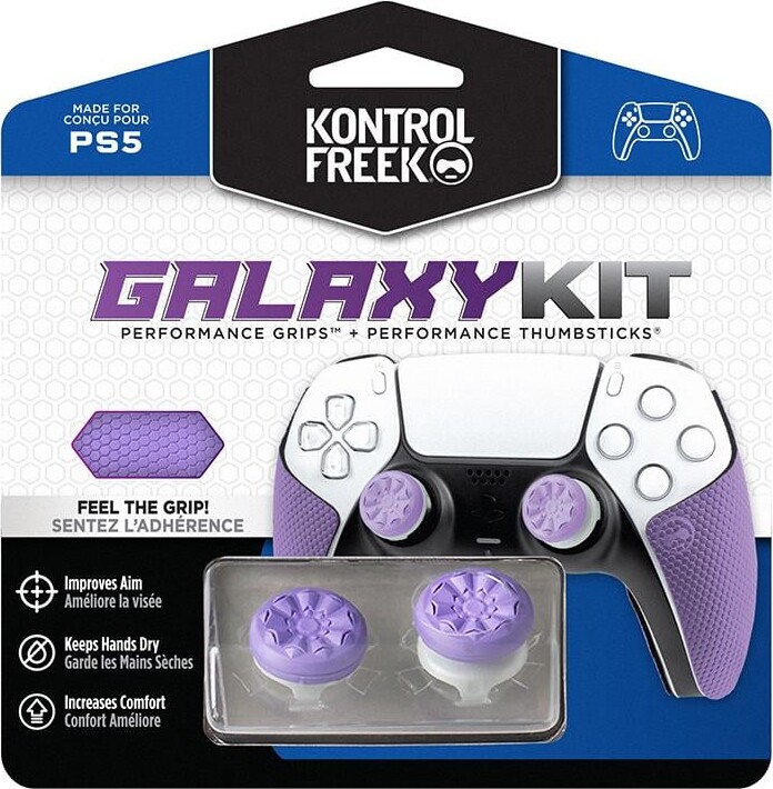 Se Kontrolfreek - Performance Thumbsticks + Grips Til Ps5 - Galaxy hos Gucca.dk