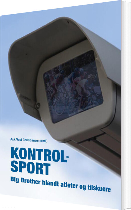 Kontrolsport - Ask Vest Christiansen - Bog
