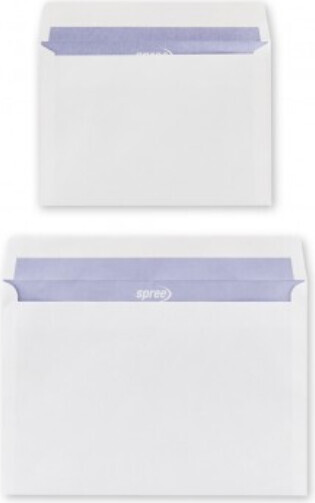 Spree - Konvolutter - C4 - Peel-and-seal - 250 Stk.