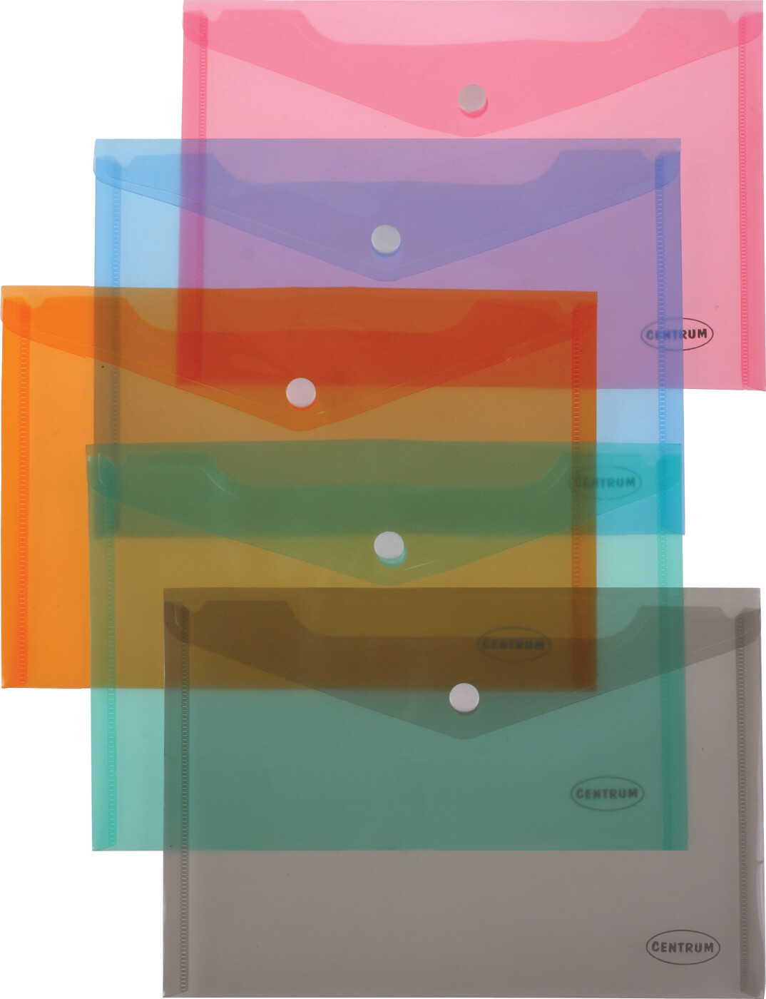 Konvolut C4 Plast Assorterede Farver - Centrum