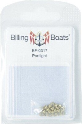 Billede af Billing Boats Fittings - Koøje - 4,2 Mm - 20 Stk - Guld