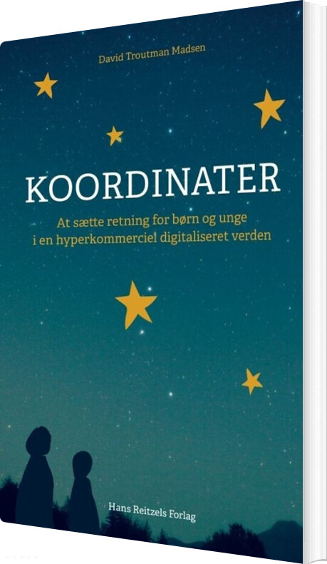 Koordinater - David Troutman Madsen - Bog