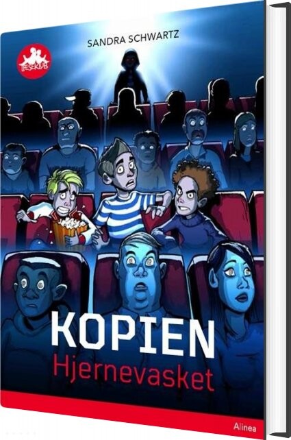Billede af Kopien - Hjernevasket, Rød Læseklub - Sandra Schwartz - Bog hos Gucca.dk