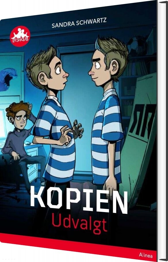 Kopien - Udvalgt - Rød Læseklub - Sandra Schwartz - Bog - Alinea