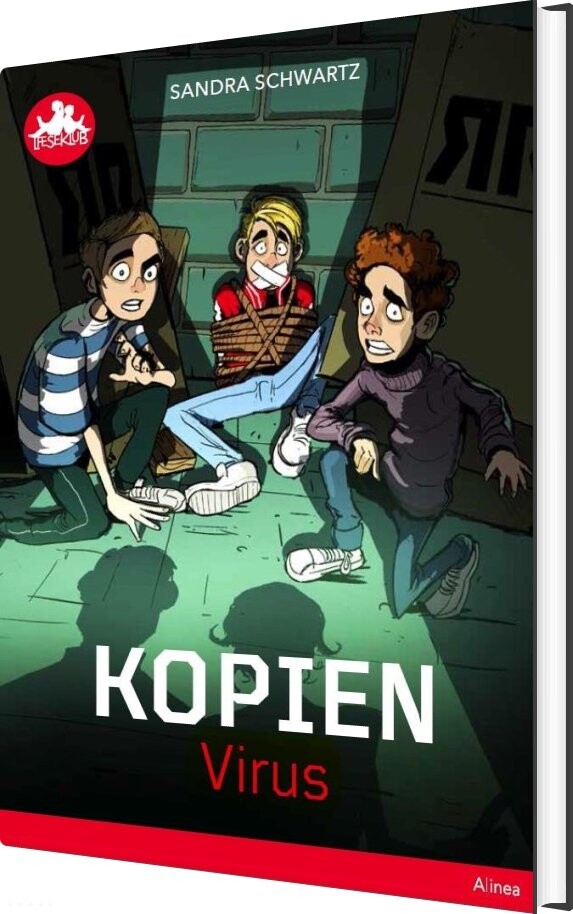 Billede af Kopien - Virus - Rød Læseklub - Sandra Schwartz - Bog