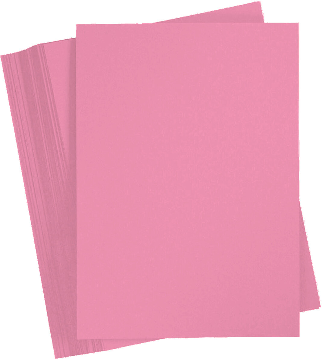 Kopipapir A4 - 120 G / M2 X 100 - Pink