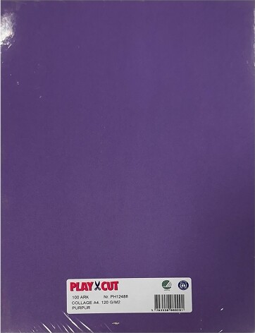 Kopipapir A4 - 120 G / M2 X 100 - Purpur