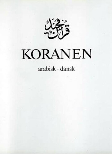 Billede af Koranen - Arabisk-dansk - 5. Udgave - Diverse - Bog