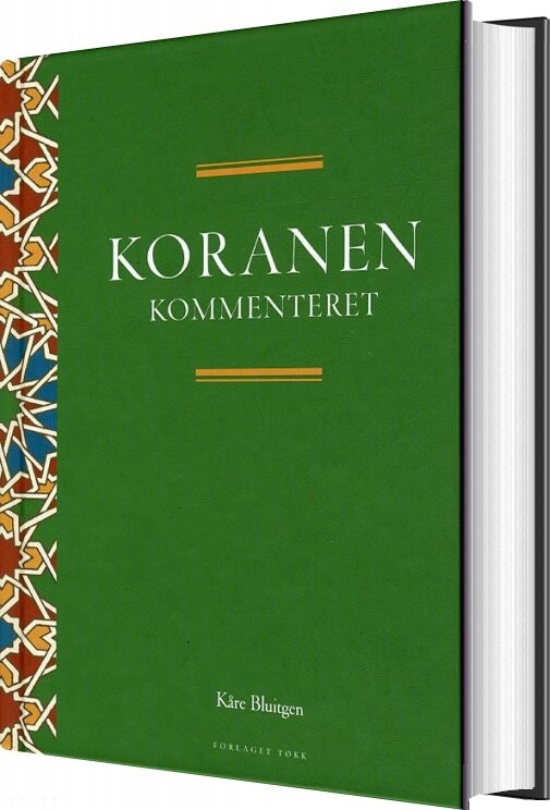 Billede af Koranen Kommenteret - Kåre Bluitgen - Bog