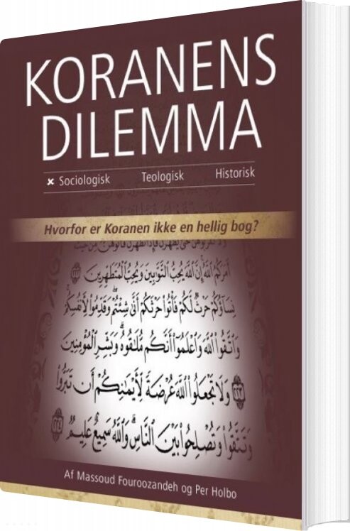 Billede af Koranens Dilemma - Sociologisk - Massoud Fouroozandeh - Bog