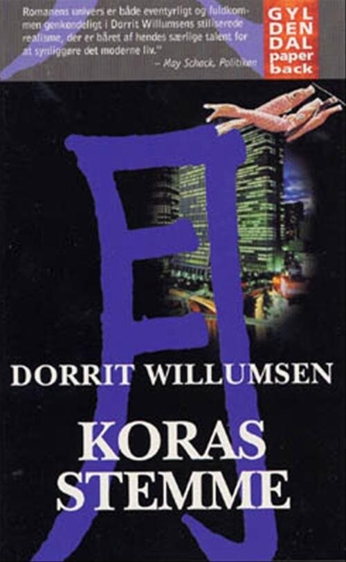 Billede af Koras Stemme - Dorrit Willumsen - Bog