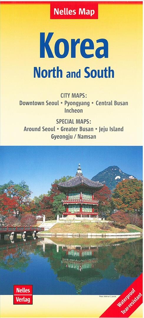 Billede af Korea North & South - Diverse - English Book