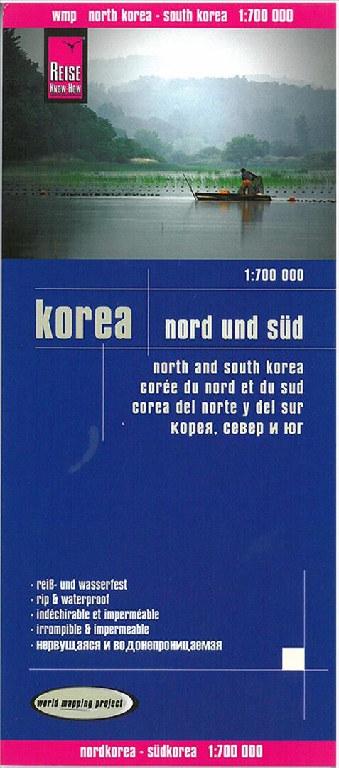 Billede af Korea - Diverse - English Book