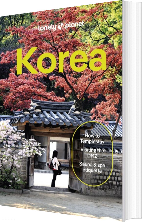 Billede af Korea - Lonely Planet - English Book
