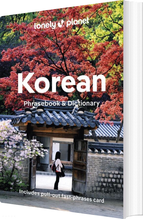 Korean Phrasebook & Dictionary - Lonely Planet - English Book