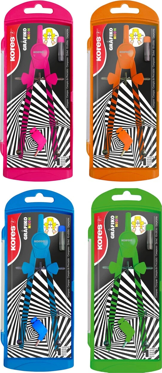 Kores - Grafikos Passersæt - Assort.