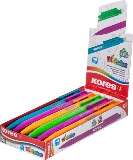 Kores - Stiftblyanter - 12-pak