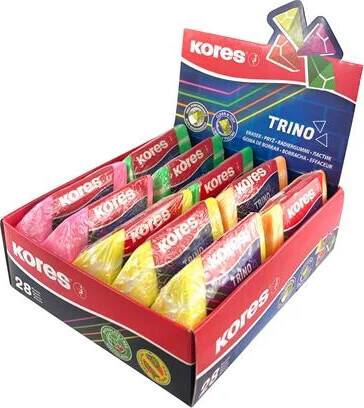 Kores - Trino Viskeleder (1 Stk.) - Assorteret