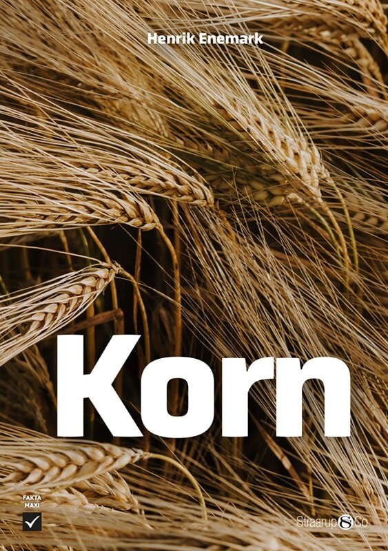 Korn - Henrik Enemark - Bog - Straarup & Co