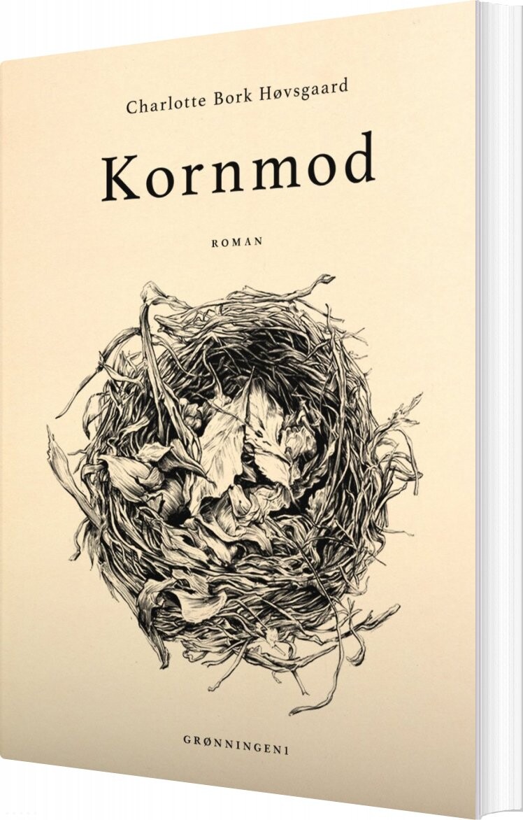 Billede af Kornmod - Charlotte Bork Høvsgaard - Bog