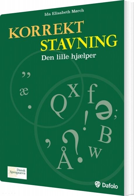 Billede af Korrekt Stavning. Den Lille Hjælper - Ida Elisabeth Mørch - Bog