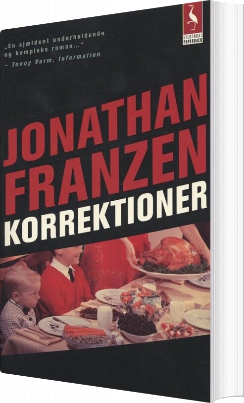 Billede af Korrektioner - Jonathan Franzen - Bog