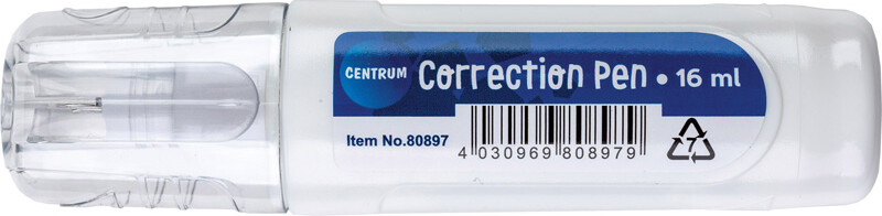 Korrektionspen Med Metal Spids 16 Ml - Centrum