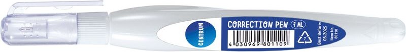 Korrektionspen Med Metal Tip 7 Ml - Centrum