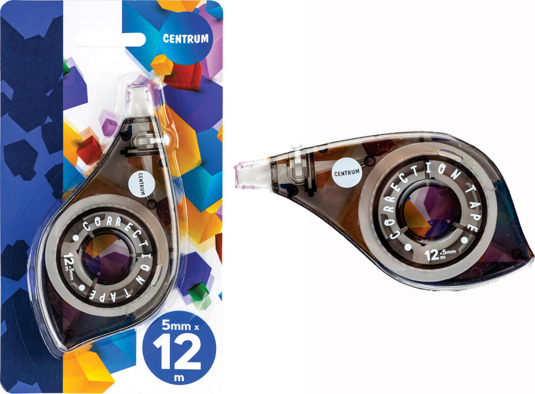 Korrektionstape 5 Mm X 12meter - Centrum