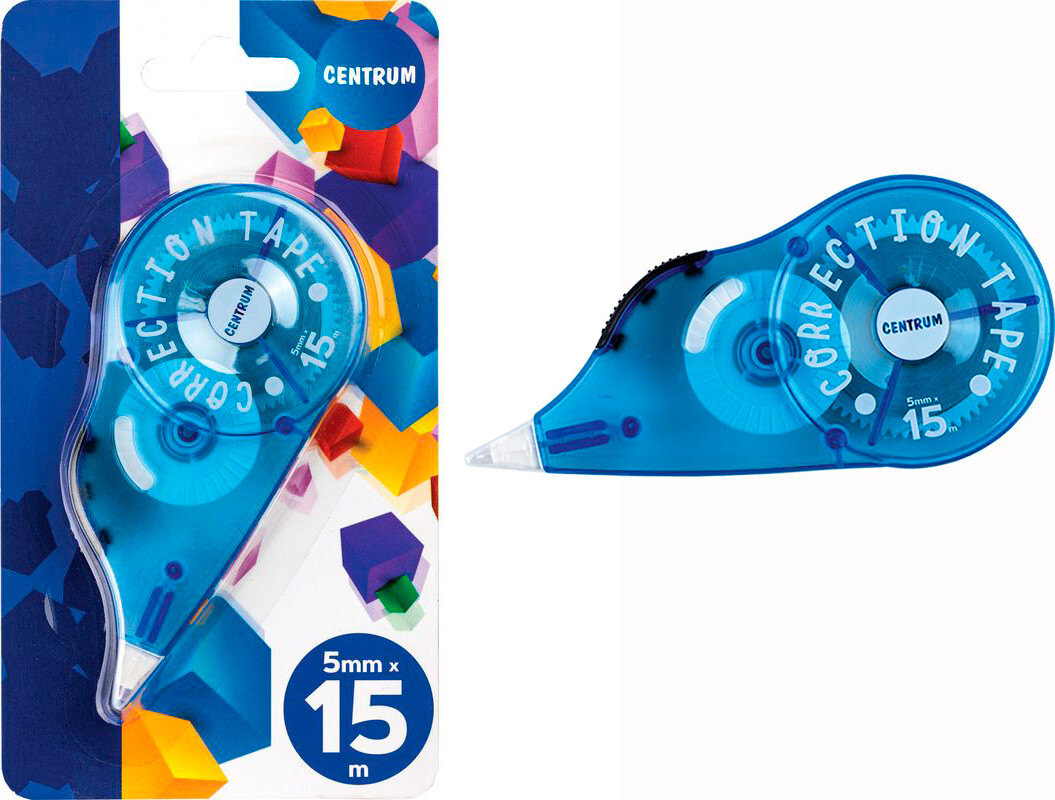 Korrektionstape 5 Mm X 15meter - Centrum