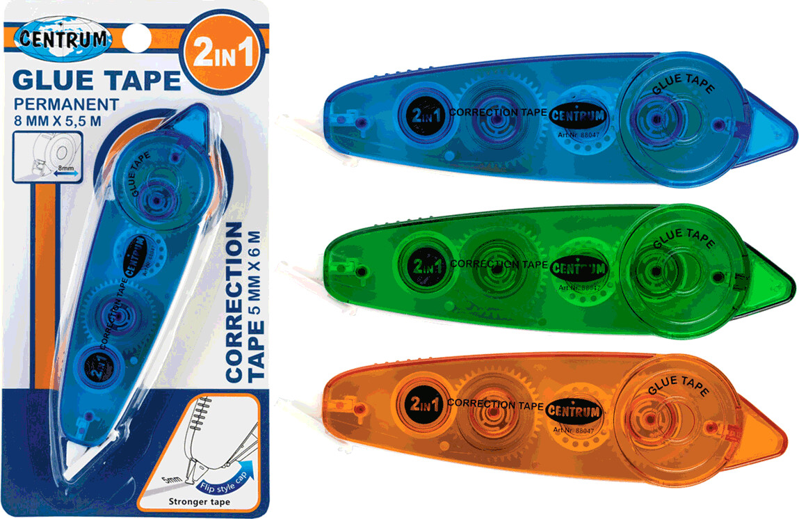 Korrektionstape Og Limtape I Dispencer - Centrum