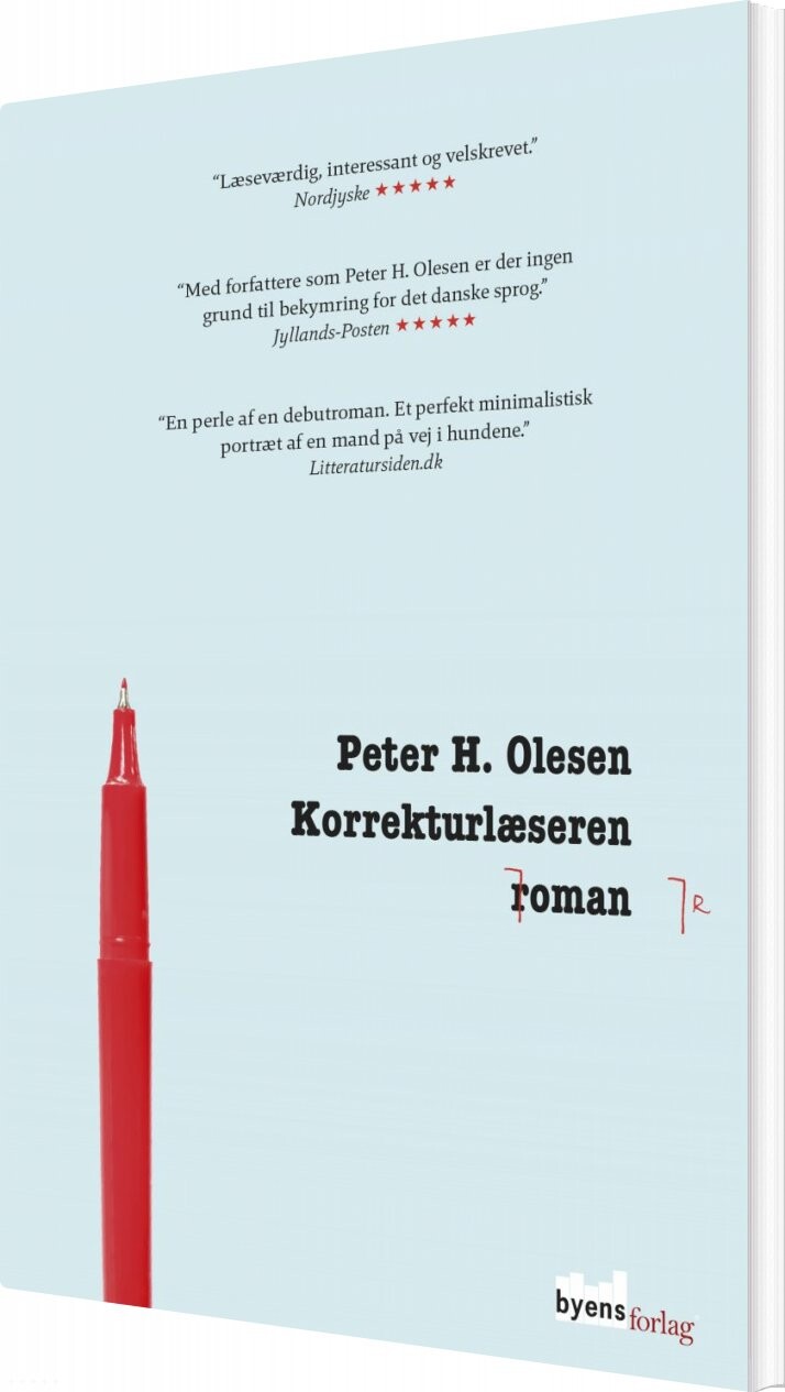 Billede af Korrekturlæseren - Peter H. Olesen - Bog