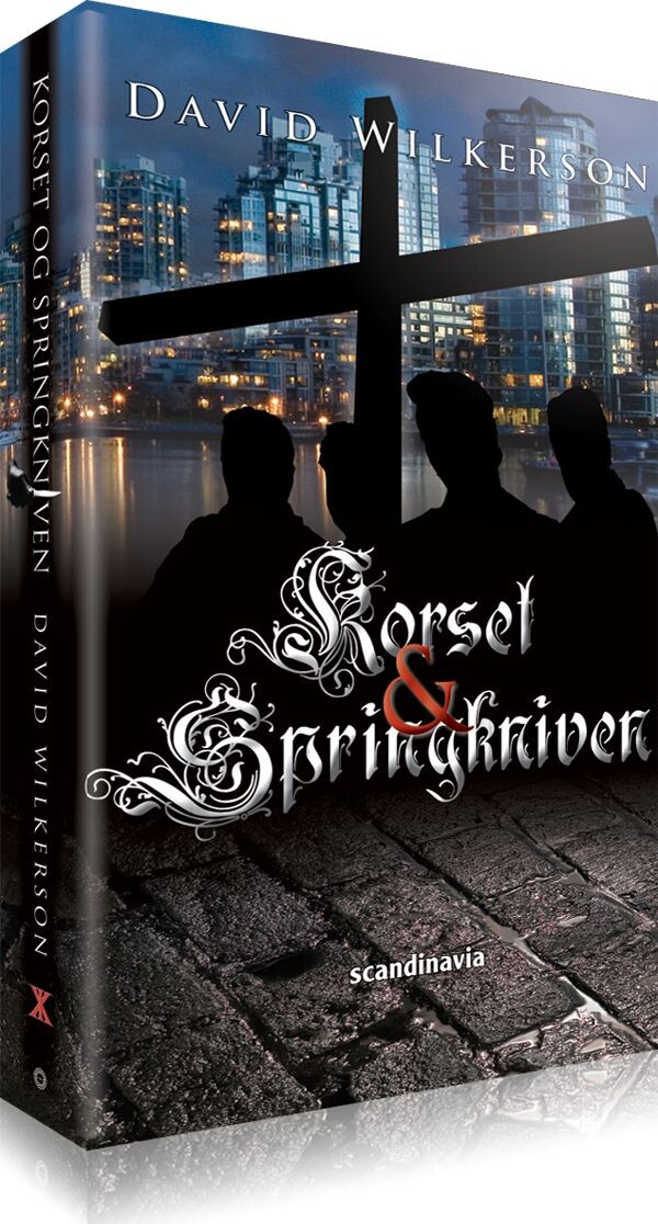 Billede af Korset Og Springkniven - David Wilkerson - Bog