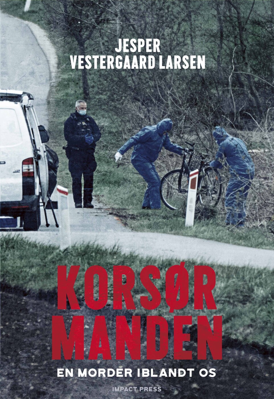Billede af Korsørmanden - Jesper Vestergaard Larsen - Bog