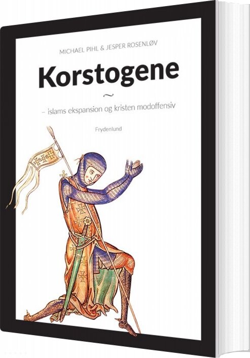 Billede af Korstogene - Jesper Rosenløv - Bog