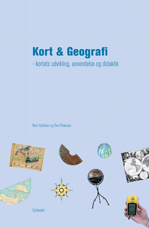 Billede af Kort & Geografi - Ove Pedersen - Bog