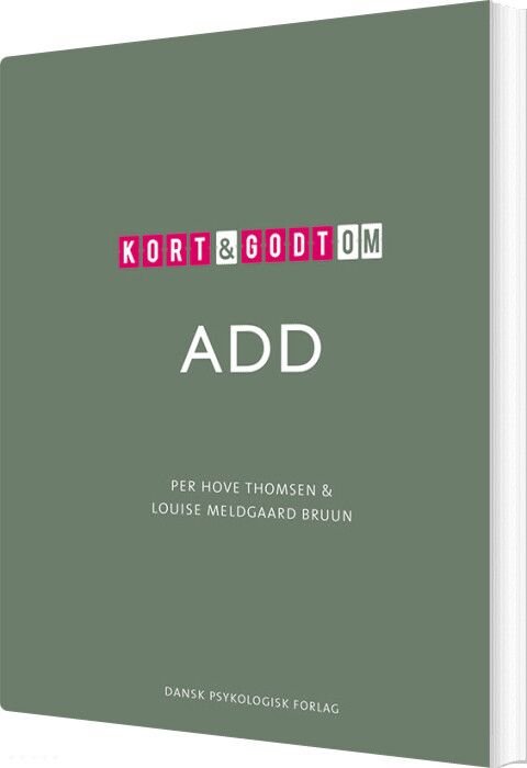 Billede af Kort & Godt Om Add - Per Hove Thomsen - Bog