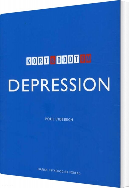 Billede af Kort Og Godt Om Depression - Poul Videbech - Bog
