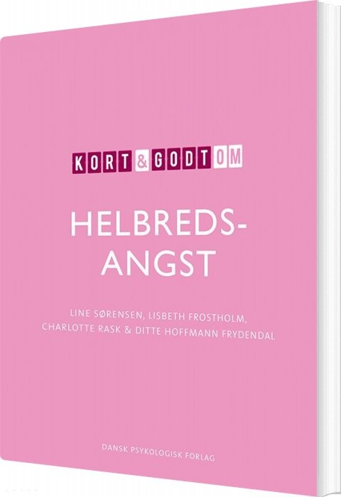 Billede af Kort & Godt Om Helbredsangst - Lisbeth Frostholm - Bog