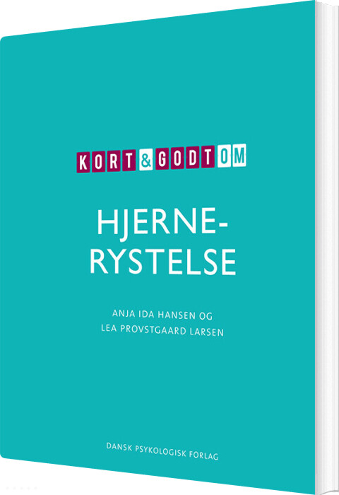 Billede af Kort & Godt Om Hjernerystelse - Anja Ida Hansen - Bog