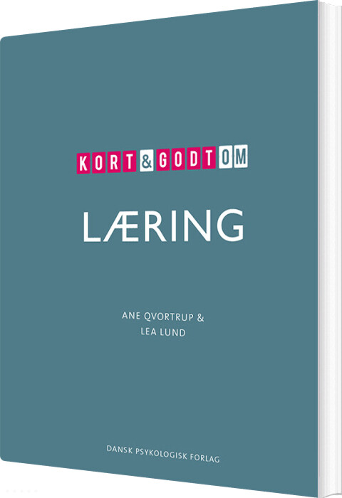 Billede af Kort & Godt Om Læring - Ane Qvortrup - Bog