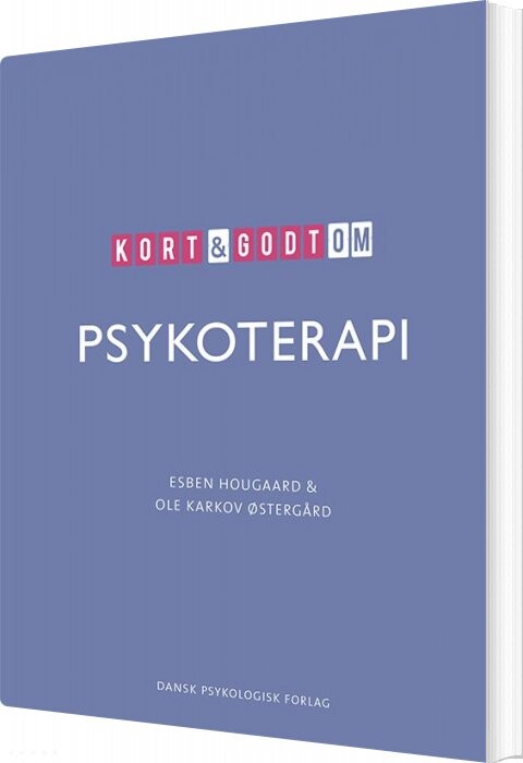 Billede af Kort & Godt Om Psykoterapi - Esben Hougaard - Bog