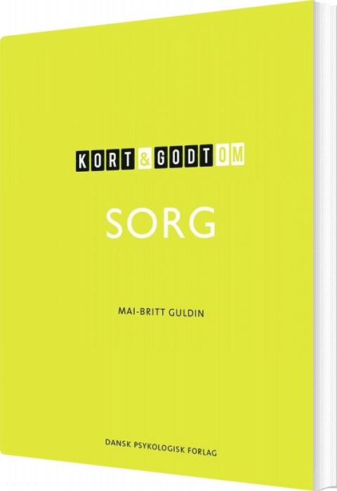 Billede af Kort Og Godt Om Sorg - Mai-britt Guldin - Bog