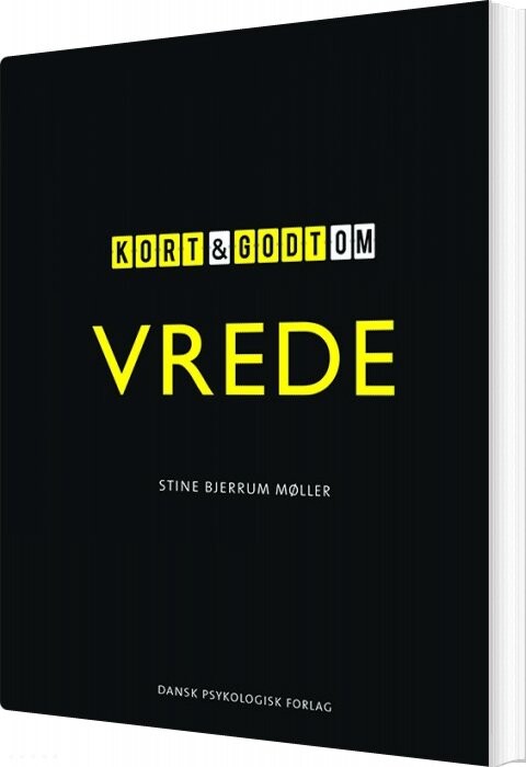 Billede af Kort Og Godt Om Vrede - Stine Bjerrum Møller - Bog