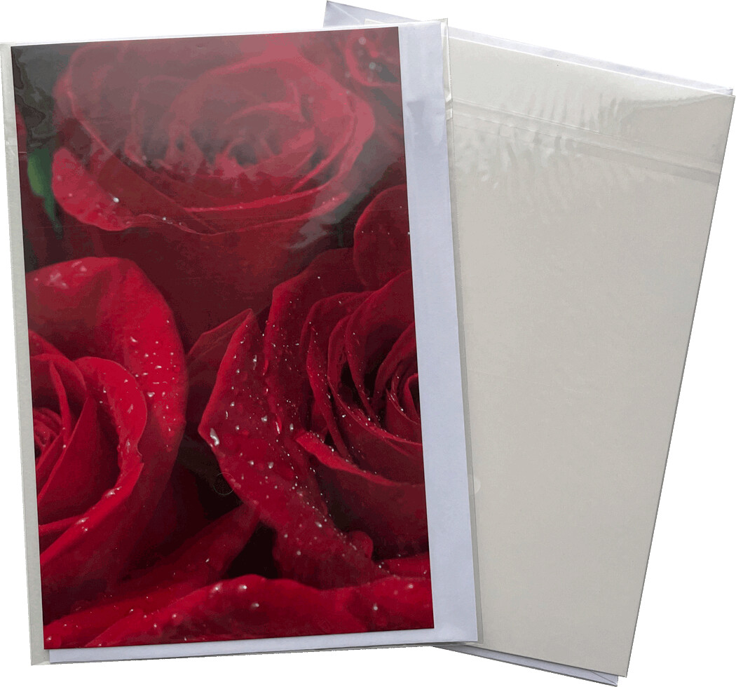 Hobby Mate Kort m. konvolut BLOMSTER11*17cm